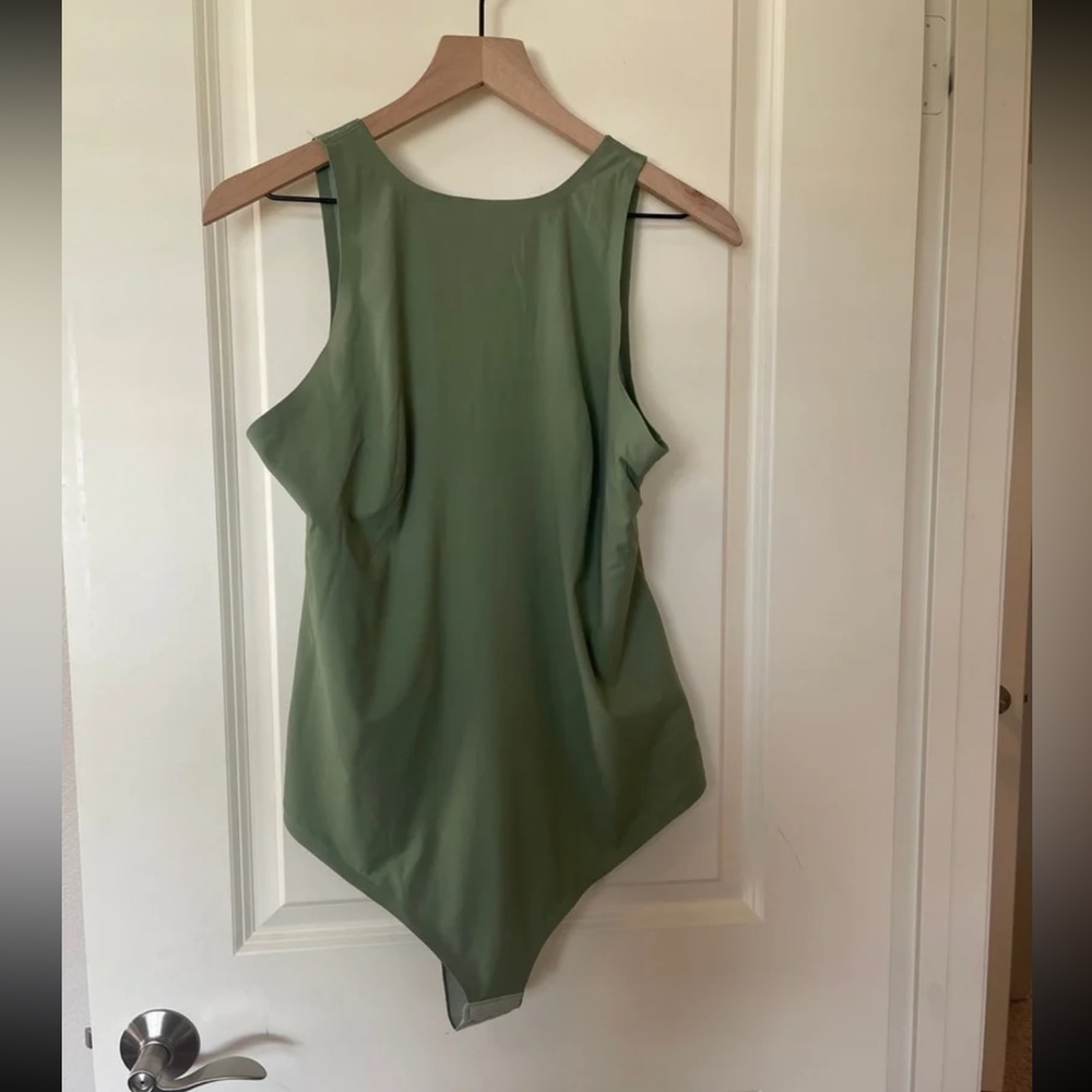 Pinsy Bonded High Neck Shapesuit 1X